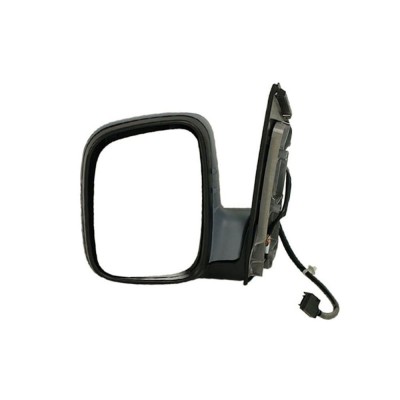 Oglinda exterioara VW Caddy 3/Life (2K) 03.2004-06.2015, Caddy (2K) 06.2015- (Model Furgon/BUS), Partea Stanga Crom Asferica Electrica Cu Incalzire, foto