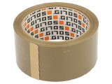 Bandă de ambalare 66m x 48mm maro