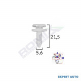 Clips tapiterie pentru grup vag 5.6x21.5mm alb set 10 buc UNIVERSAL Universal #6, Array