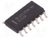 Circuit integrat, {{Carcasa}}, SMD, TEXAS INSTRUMENTS - CD74HC02M