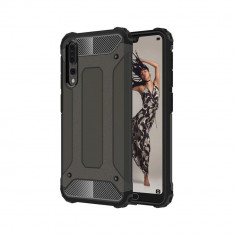 Husa Compatibila cu Huawei P20 Pro Techsuit Hybrid Armor Negru