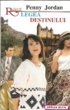 Legea destinului - Penny Jordan, Carte Editura Alcris, An 1995, Editie Colectie Romantica