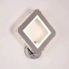 Aplica LED Cristal Santana 34W Argintiu ModernLight Concept