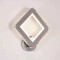 Aplica LED Cristal Santana 34W Argintiu ModernLight Concept