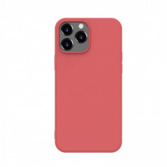 Husa iPhone 13 Pro Max Lemontti Silicon Soft Slim Santa Red foto