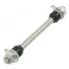 Ax fata 26 metal 14cm x 7mm (5, 16x140mm) -, bicicleta, ARV-R0850014, Oem