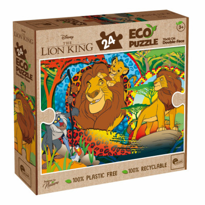 Disney eco puzzle Oroszl&amp;aacute;nkir&amp;aacute;ly 24db - LIS91843 foto