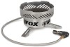 Aragaz Voiaj Infrarosu Fox + Aparatoare Vant, Pescuit, Camping, Butelie Gaz, 1760w, Inox/Aluminiu, Portabil, Eficient