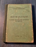 Instructiuni de evidenta bunurilor materiale in armata Ministerul Aprarii 1976