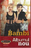 Bambi - Albumul Nou, Caseta audio