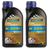 Pachet 1 litru lichid de frana Ravenol R325+ DOT4