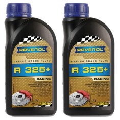 Pachet 1 litru lichid de frana Ravenol R325+ DOT4