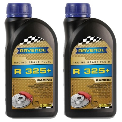 Pachet 1 litru lichid de frana Ravenol R325+ DOT4 foto