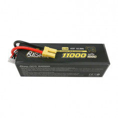 Baterie RC - Gens Ace Bashing 11000mAh 14.8V 100C 4S2P LiPo EC5