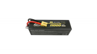 Baterie RC - Gens Ace Bashing 11000mAh 14.8V 100C 4S2P LiPo EC5 foto