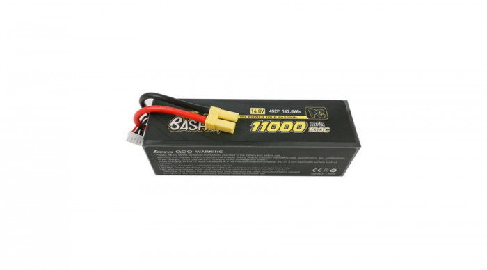 Baterie RC - Gens Ace Bashing 11000mAh 14.8V 100C 4S2P LiPo EC5