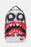 Sprayground rucsac culoarea alb, mare, cu model, 910B7120NSZ