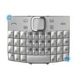 Tastatura Nokia E6-00 QWERTY argintie