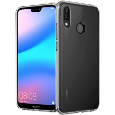Husa pentru Huawei P20 Lite, GloMax Perfect Fit, Transparent