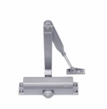 AMORTIZOR HIDRAULIC DE USA ISEO ARGINTIU 37L100003; Forta de inchidere: EN 2 3 4 selectabila pentru usi cu latimea de pana la 1.100 mm (forta fixa EN