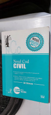 NOUL COD CIVIL LEGEA 71/2011 , OUG NR 79/2011 foto