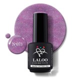 073 Pink Holo Glitter | Laloo gel polish 15ml