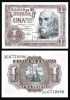 Bancnota Spania 1 Peseta 1953 P-144 UNC (NeCirculata)