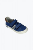Cumpara ieftin Pantofi de piele naturala casual baieti Brantano 33, Talpa picior: 20,5 cm, Albastru, 33 EU