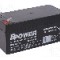 Acumulator plumb-acid, 12V, 3.6Ah, BPOWER - BPE 3,6-12