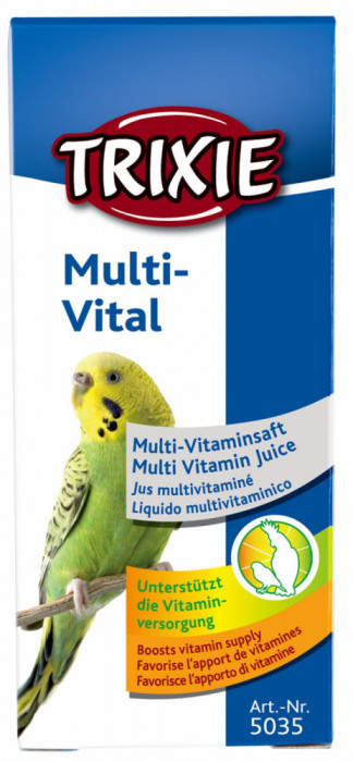 Multivitamine Sirop Pasari 50 ml 5035