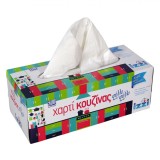 Prosoape de H&acirc;rtie, Izzi, 120F, Capacitate 210g, Multicolor