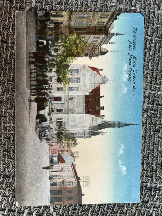 AKVDE24 - Caransebes - Primaria - Piata Maria Teresia
