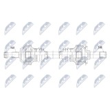 Planetara Mercedes Glc X253, Coupe C253 Clasa E220d W213, S213, C238, A238 2016-, Spate, Stanga, Dreapta, 9 CV Automata, A2133502611