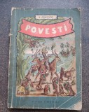 Povesti, N Ciukovski 1956 ilustratii color și alb negru,
