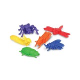 Insecte de gradina pentru numarat - set 72 buc
