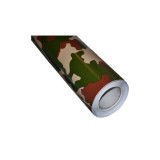 Folie auto Camuflaj Forest cu tehnologie de eliminare a bulelor 1,5mx1m Cod: MC02/FC02 Automotive TrustedCars, Oem