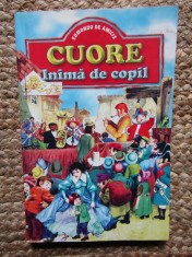 CUORE, INIMA DE COPIL-EDMONDO DE AMICIS foto