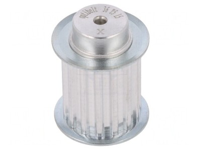 Roată de curea T5 aluminiu 25mm 36mm 23,05mm foto