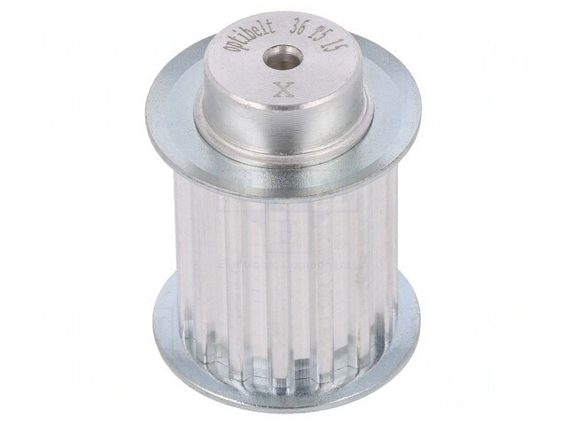 Roată de curea T5 aluminiu 25mm 36mm 23,05mm
