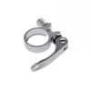 Colier tija sa, prindere rapida, 31.8mm, culoare argintiu, din aluminiu Cod:AWR0275S