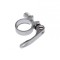 Colier tija sa, prindere rapida, 31.8mm, culoare argintiu, din aluminiu Cod:AWR0275S