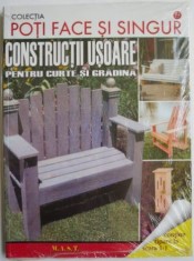 Constructii usoare pentru curte si gradina