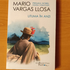 Mario Vargas Llosa - Lituma în Anzi