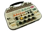 Set 249 accesorii pentru mini polizor, Raider 138402
