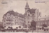 Oradea-mare. Hotel Vulturul negru (circulata 1920)