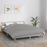 vidaXL Pătură anti-stres, gri, 200x220 cm, 13 kg, material textil 3154787