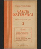 GAZETA MATEMATICĂ - REVISTA - ANUL LXXXII, NR. 2 - FEBRUARIE, 1977