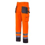 PANTALON REFLECTORIZANT INTARIT / PORTOCALIU - XL