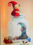 FETITA CARE COLOREAZA VISELE de KLAUS BAUMGART, 2013 , * MINIMA UZURA