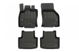 Mochete din cauciuc specifice, potrivite pentru Volkswagen Passat B8 sedan, wagon, Alltrack dupa 2014, set de 4 piese, culoare neagra, cu garantie de